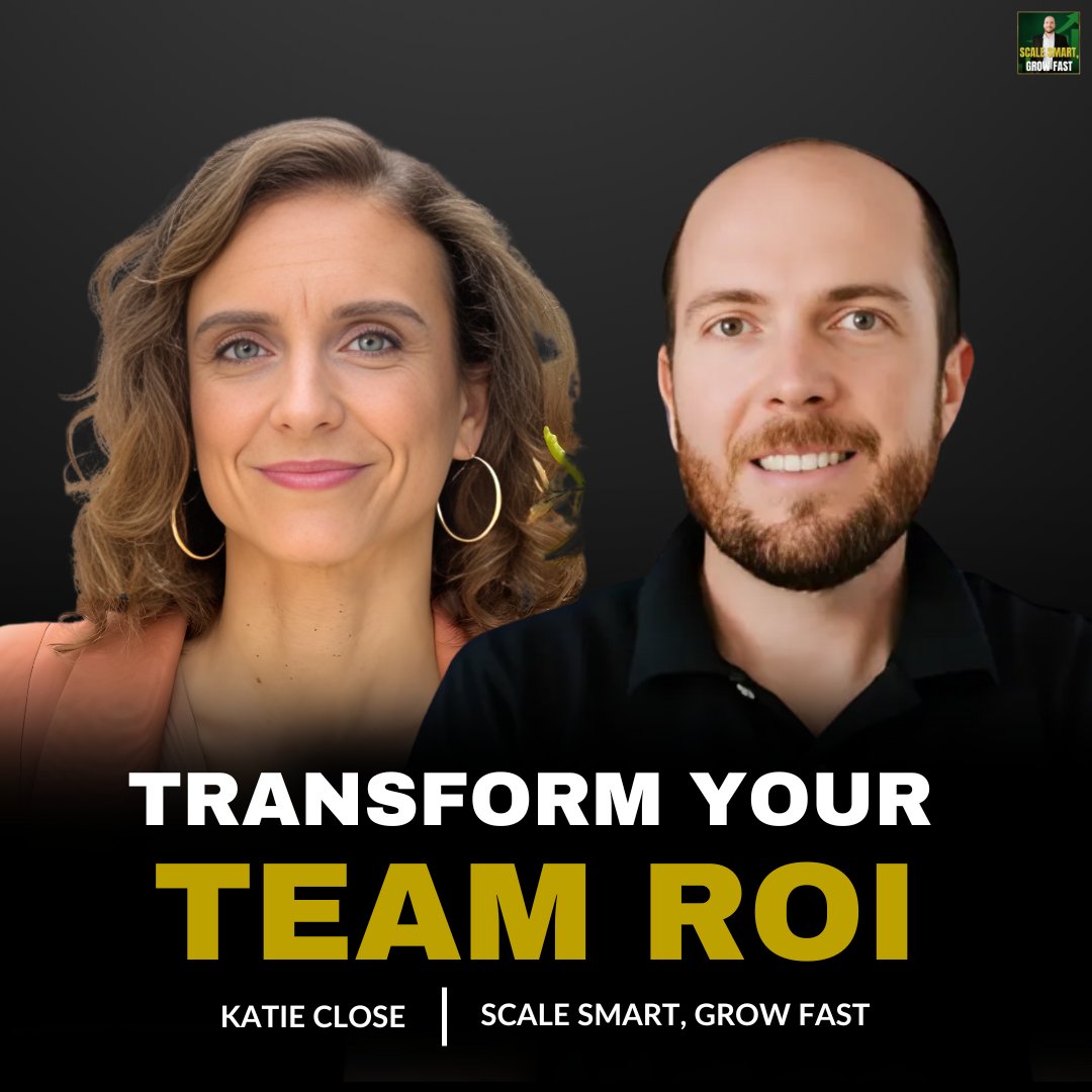 workergenix's tweet image. Your team shouldn’t be your biggest cost—it should be your biggest return.

In this new Scale Smart Grow Fast episode, Katie Close of Self Mastery, Entrepreneur Evolution shares how to scale your team without burnout.

 🎥 youtu.be/f-_jzBqVpsE 

 #Leadership #ScaleSmart