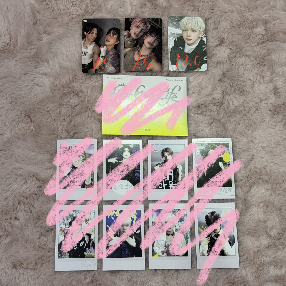 _rootbearr's tweet image. wts ph ~ &amp;amp;team back to life !

𖦹 ₱ on pic
𖦹 payo | 5 days
𖦹 onhand
𖦹 x sensi, impa
—— dm or reply to claim 

🔖 pc photocard pob weverse album member unit k fuma nicholas ej euijoo yuma jo harua taki maki andteam