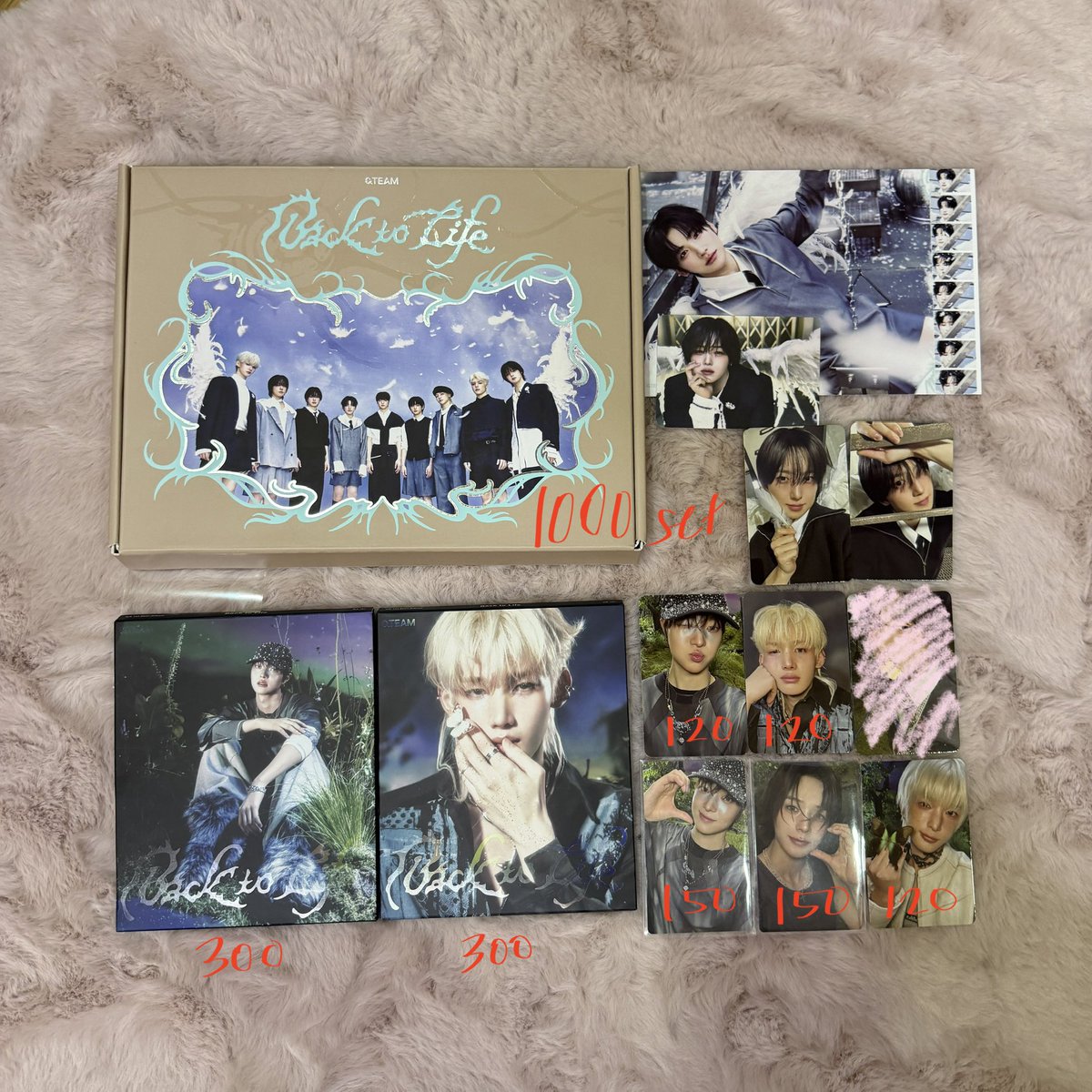 _rootbearr's tweet image. wts ph ~ &amp;amp;team back to life !

𖦹 ₱ on pic
𖦹 payo | 5 days
𖦹 onhand
𖦹 x sensi, impa
—— dm or reply to claim 

🔖 pc photocard pob weverse album member unit k fuma nicholas ej euijoo yuma jo harua taki maki andteam