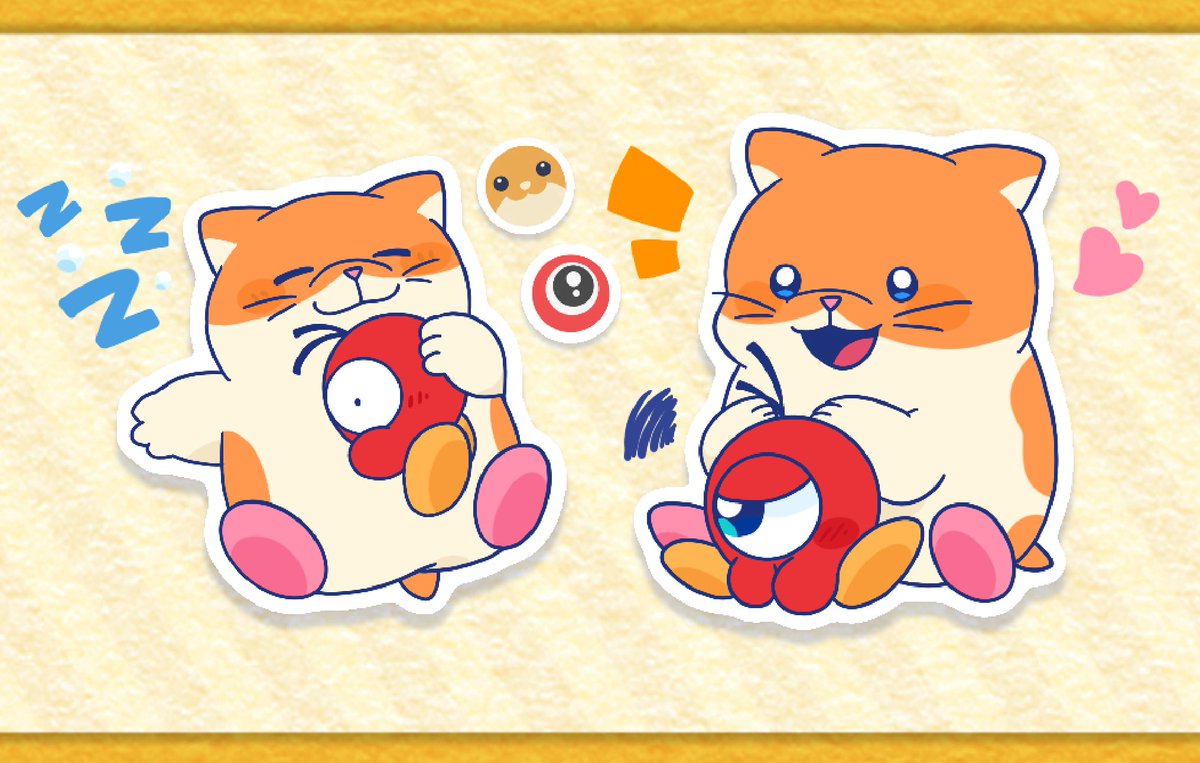 kirbart90's tweet image. ok hello here’s my rickdoo #kirby #riproaringbeam #rickdoo