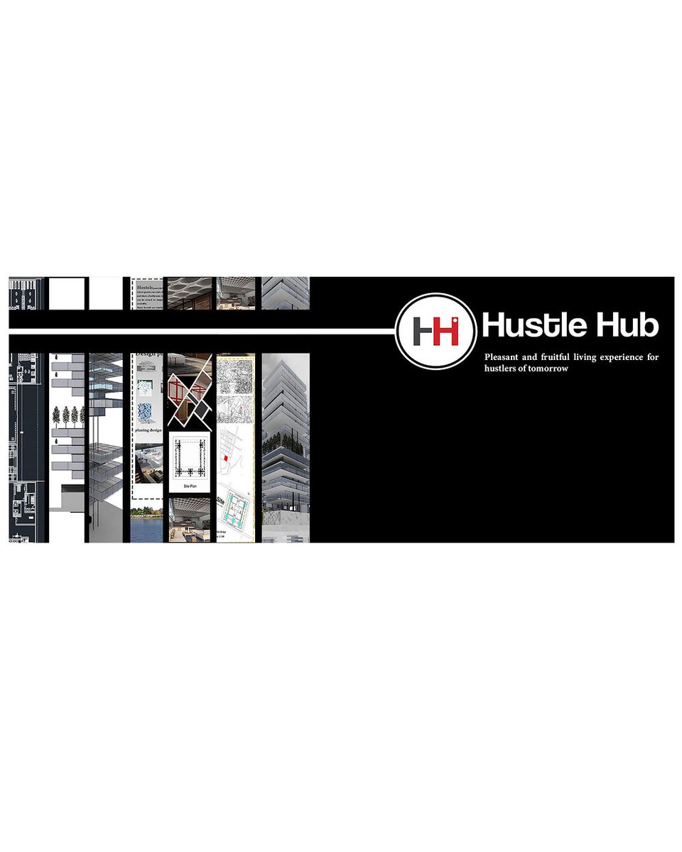 unixyzglobal's tweet image. 1/ This project introduces a new model of sustainable residential architecture designed for the evolving lifestyles of young hustlers.