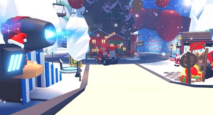 AdoptMeIntel's tweet image. NEW LOOK AT THE WINTER FEST MAP

Are You Excited?