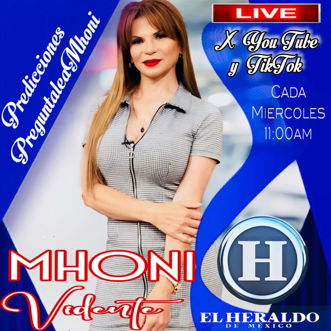 LemusKarol21722's tweet image. Hayyy que alegría por que tenemos en vivo nuestra brujita preferida  @mhonividente  @heraldodemexico @ClubMhoniFan @brenn_mz #PreguntaleaMhoni