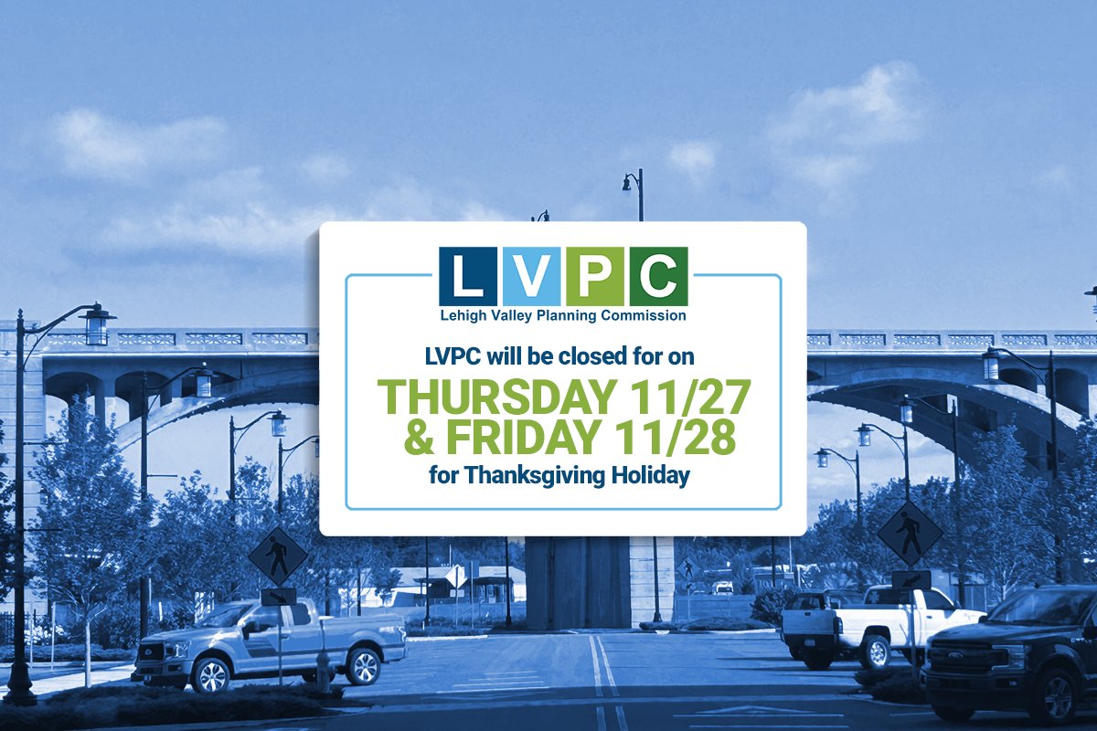 Heads up! 👋
The LVPC will be closed Nov. 27–28 for Thanksgiving.
We look forward to serving you again when we reopen on Monday, Dec. 1.
Enjoy the holiday! 🦃