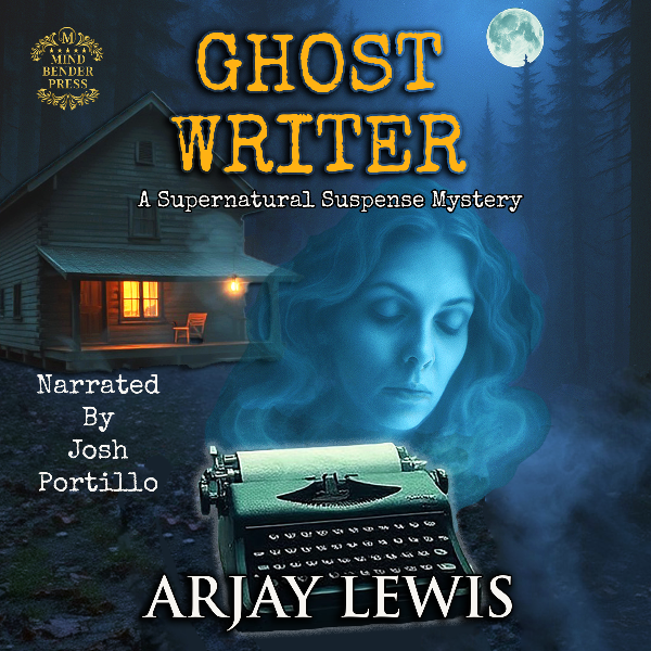 arjaylewiswrite's tweet photo. Exciting News: Ghost Writer Audiobook Now Available! - https://t.co/acywSnCTwY https://t.co/pGFD5HdUb2