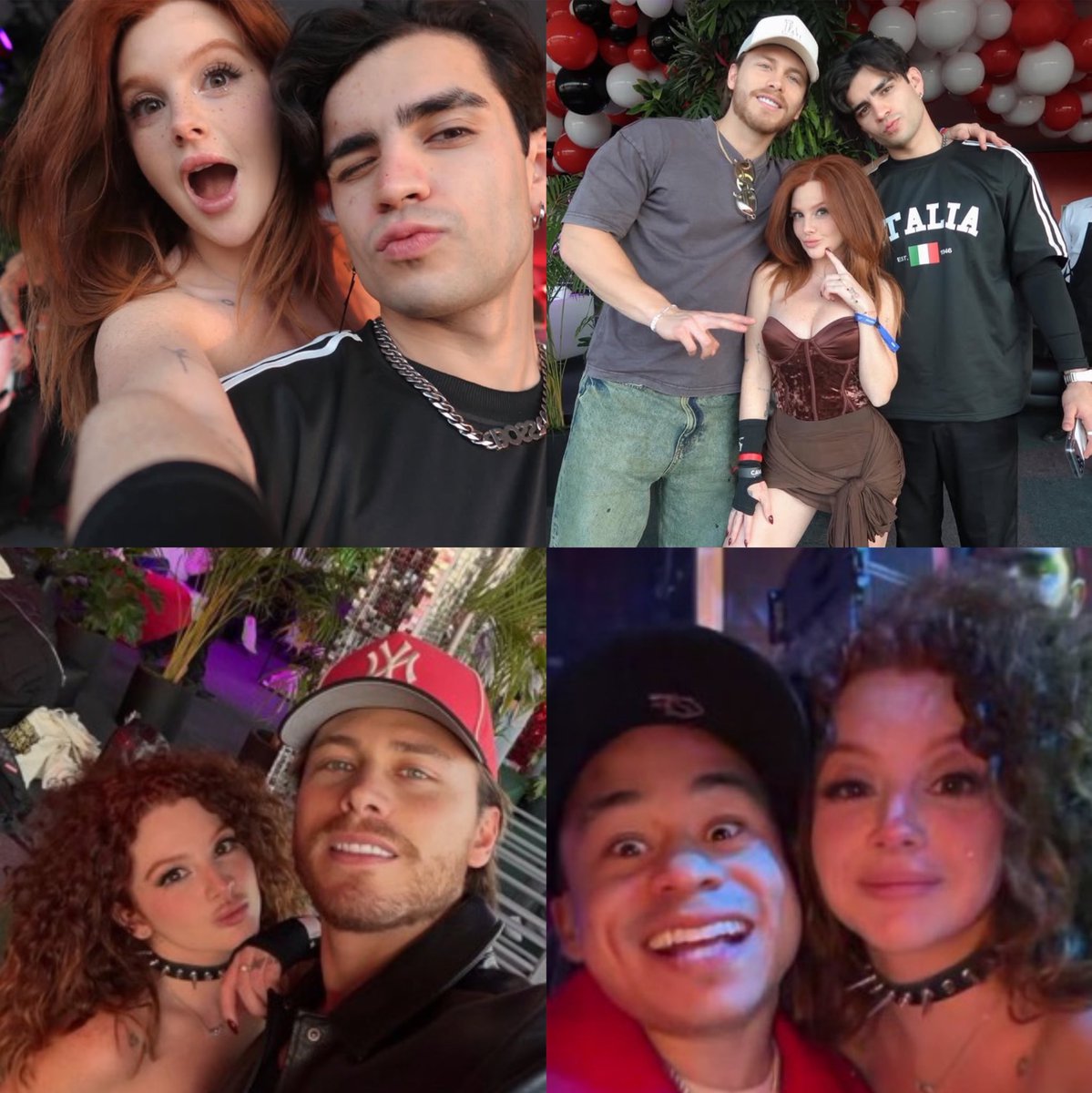 ronimsun's tweet image. La verdad este año que juntaran a Briggitte y Aarón fue de lo mejor que paso, no sé a quien se le ocurrió pero lo agradezco. Porque despues paso algo que no sabía que necesitaba Triple A + Brillos ♥️✨

BRIGGI BAILA EN LEBEH