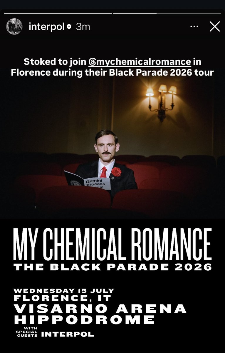 Es que cómo que mis dos bandas favoritas van a tocar juntas en mi cumple, no mames no mames no mames.