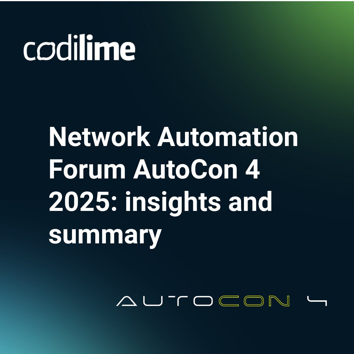 CodiLime's tweet image. The #AutoCon4 verdict? The era of simple scripts is fading. 📉
Greg Freeman &amp;amp; John Capobianco pointed to Agentic AI as the future – something we proved works on a 200+ node network in our workshop.
🔗 Full recap: hubs.ly/Q03VYVQC0
#NetworkAutomation #AI