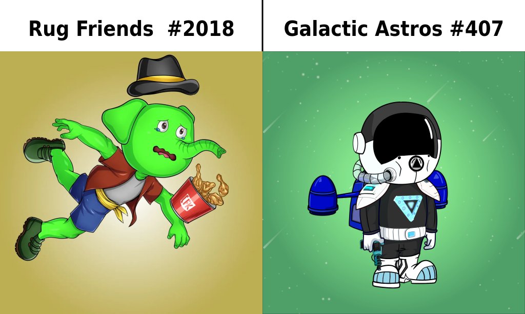 ArtSchoolFC's tweet image. Got rugs? Now you can earn $CLOUT with them.
#algorandNFTs #algofam
discord.gg/3SzTvhb2nZ