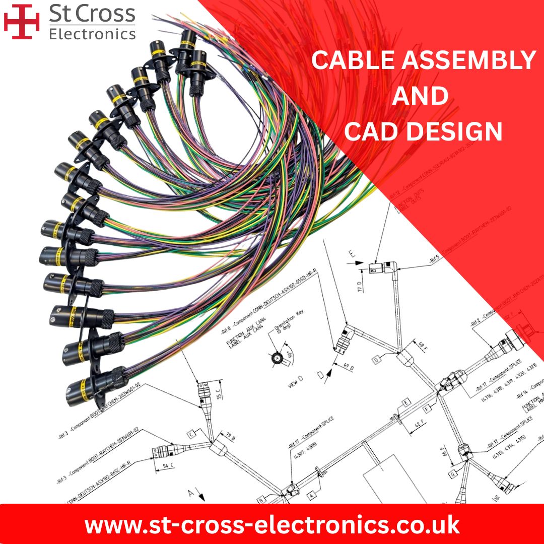 StCrossElec's tweet image. Having trouble designing your cable assembly?  Our engineers can help design and even draw it.  Contact us today via our website.

#cableassembly #cableassemblies #ukmanufacturing