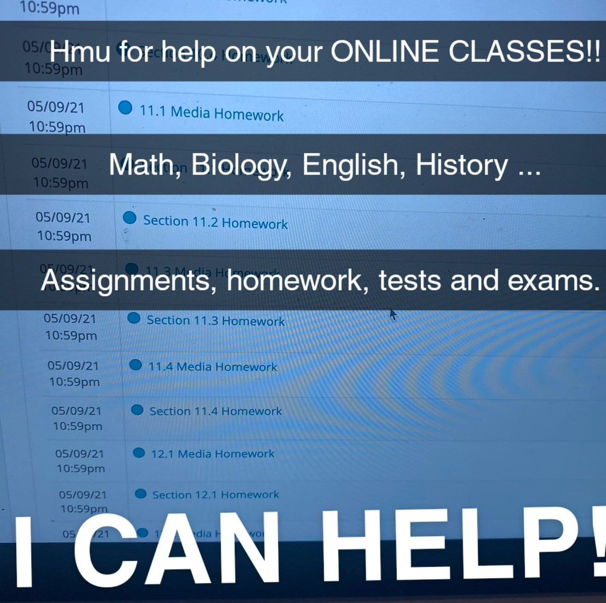 perriabrooks's tweet image. They&apos;ll
Am available 24/7 for pending assignments at affordable prices.
Reach out today
Call/text:9143694407
#assignmentproblems #AssignmentHelpCanada #AssignmentHelp #essayhelp #essaydue #essay #papers