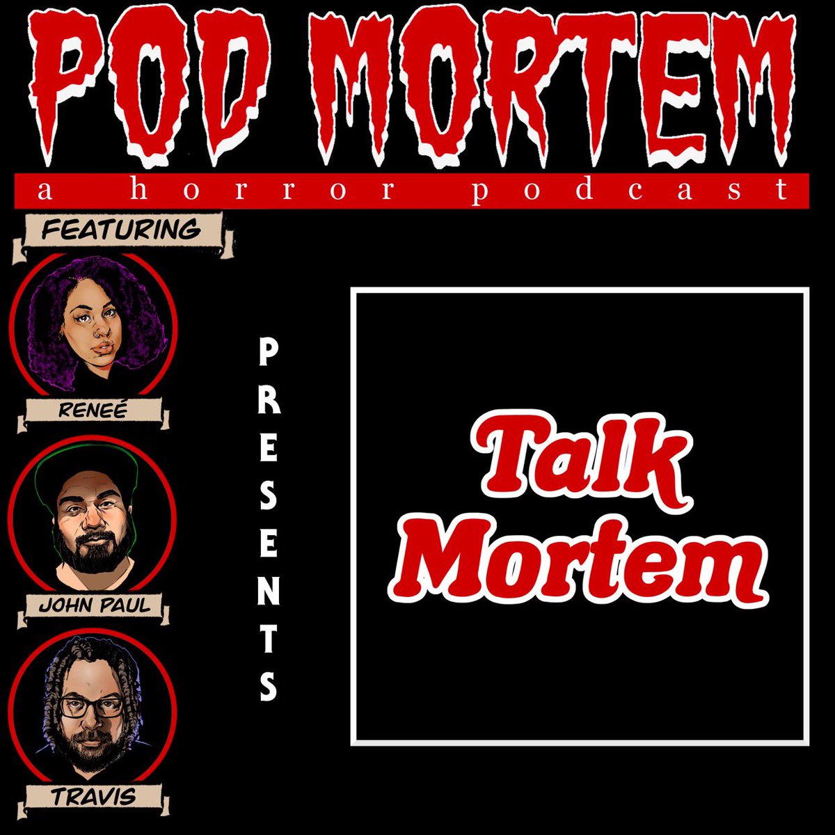 Episode 60 of TALK MORTEM, our Patreon-exclusive Q&amp;A show, is available now!!

Please consider pledging to our Patreon to gain access to 250+ hours of bonus content, perks, our Discord server, and more!

🎃 patreon.com/thepodmortem 🎃