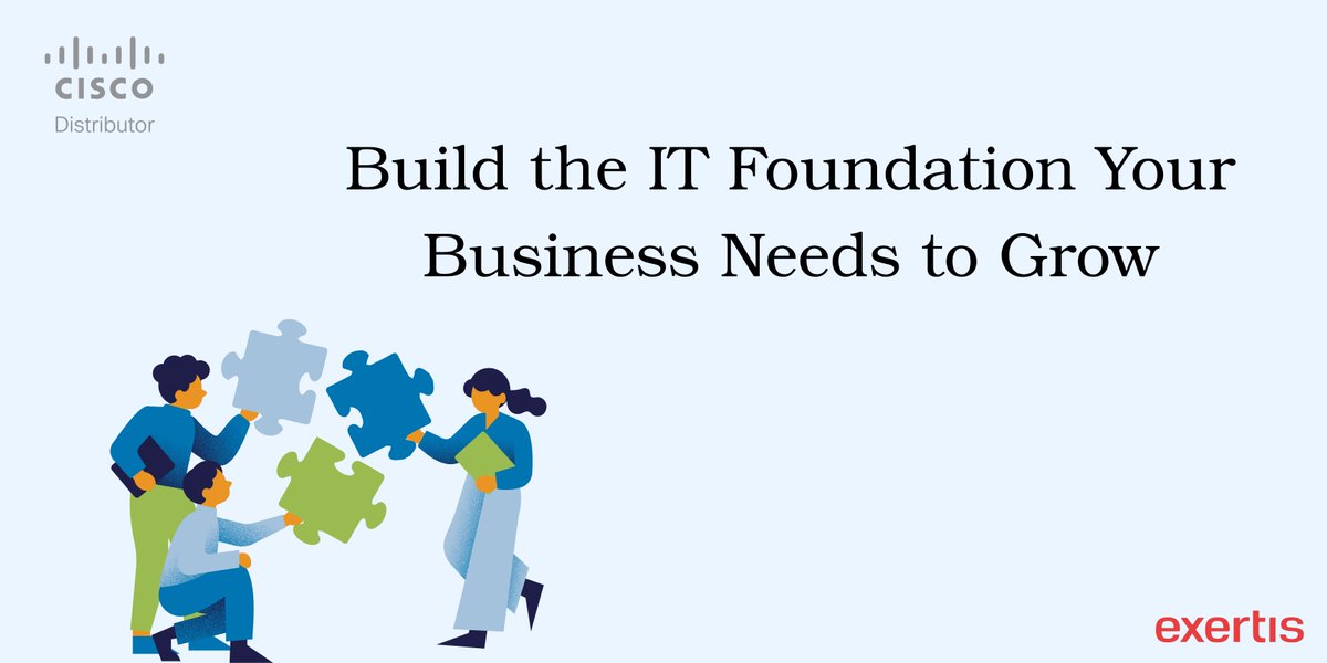 ExertisIreland's tweet image. Your business is growing—your IT should too.
Modernize with secure, scalable Cisco Meraki infrastructure from Exertis. 🔐
Unlock AI-ready collaboration, scalable security and simplified management
Contact your Exertis account manager today! 📞
#Cisco #Meraki #ITModernization