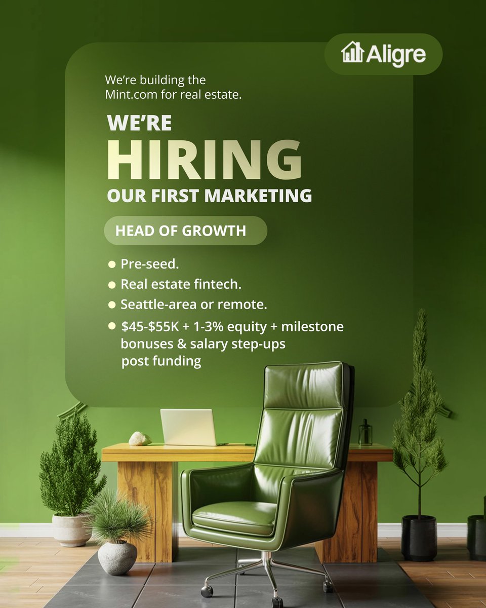 HumanCompiler's tweet image. Are you or someone you know a hungry and creative marketing person ready to get in on the ground floor of a new and exciting company? Help us deliver the message and be a part of something big! 🤯

If interested, send your resume and a brief message about why you&apos;re a good fit to…