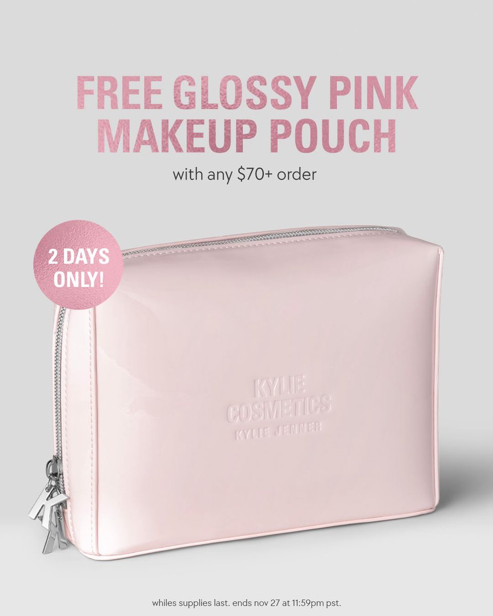 cosmeticsフレグランス&コスメポーチ Kylie 新品未使用✨100ml