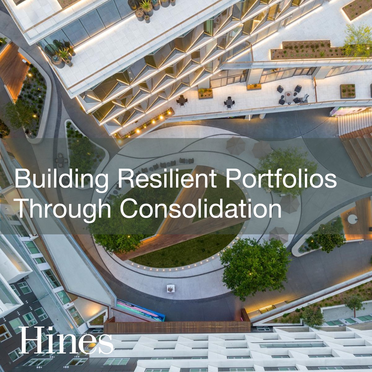 Hines's tweet image. The era of fragmented real estate portfolios, endless handoffs, and sluggish execution is ending. Here’s what’s rising in its place: bit.ly/4ivwPlh