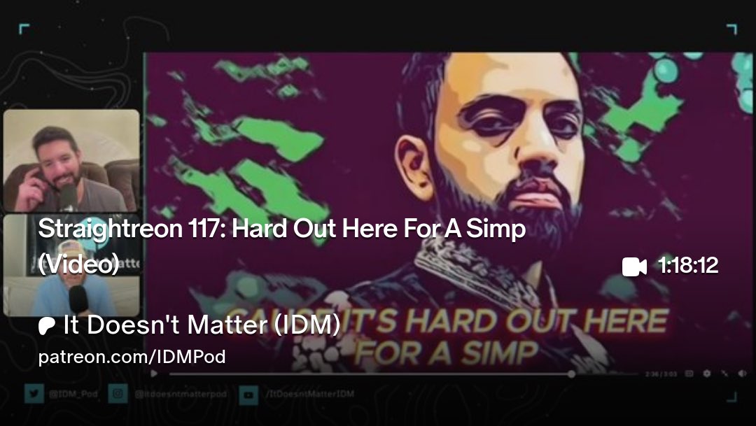 IDM_Pod's tweet image. Brand New Banger: The Akaash Singh Takedown 🔥🔥🔥

Special Shoutouts: @CrackAmicoRAP patreon.com/posts/straight…