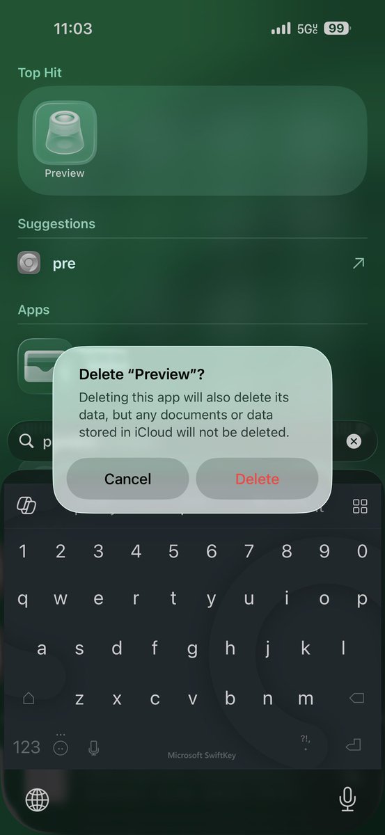 dalevon_digital's tweet image. So glad we can delete this weird app. So annoying.