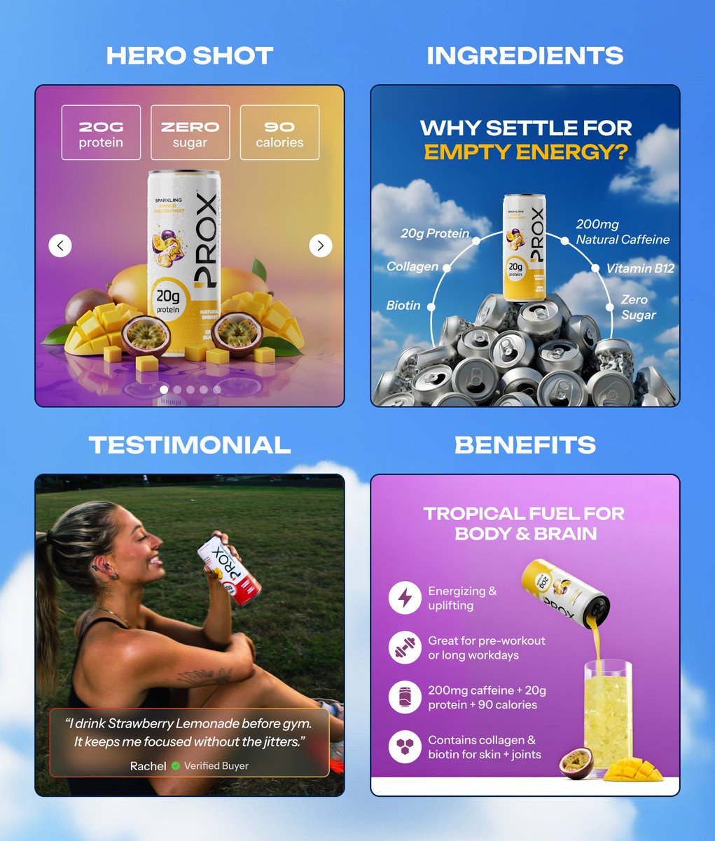 KarinaShtogryn's tweet image. 4 types of high converting product images: