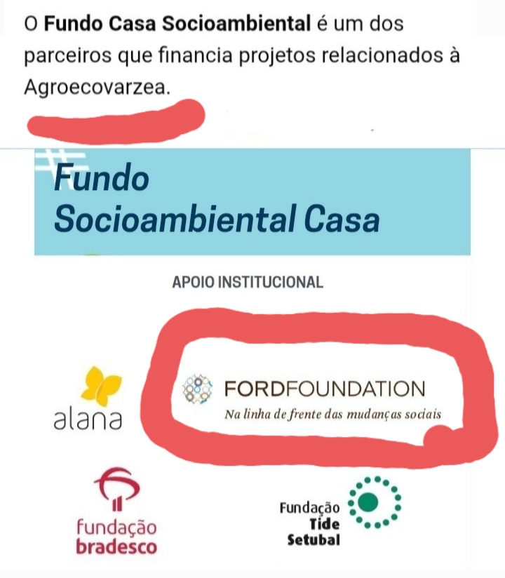 Adriano29CO's tweet image. Acredite se quiser.... A Ford Foundations, um braço da CIA, financia ongues brasileiras, que convidam &quot;comunistas&quot; para discutir alternativas à esquerda para a crise imperialista.
A Ford Foundations é pura filantropia, não é mesmo Jones Mamouea?