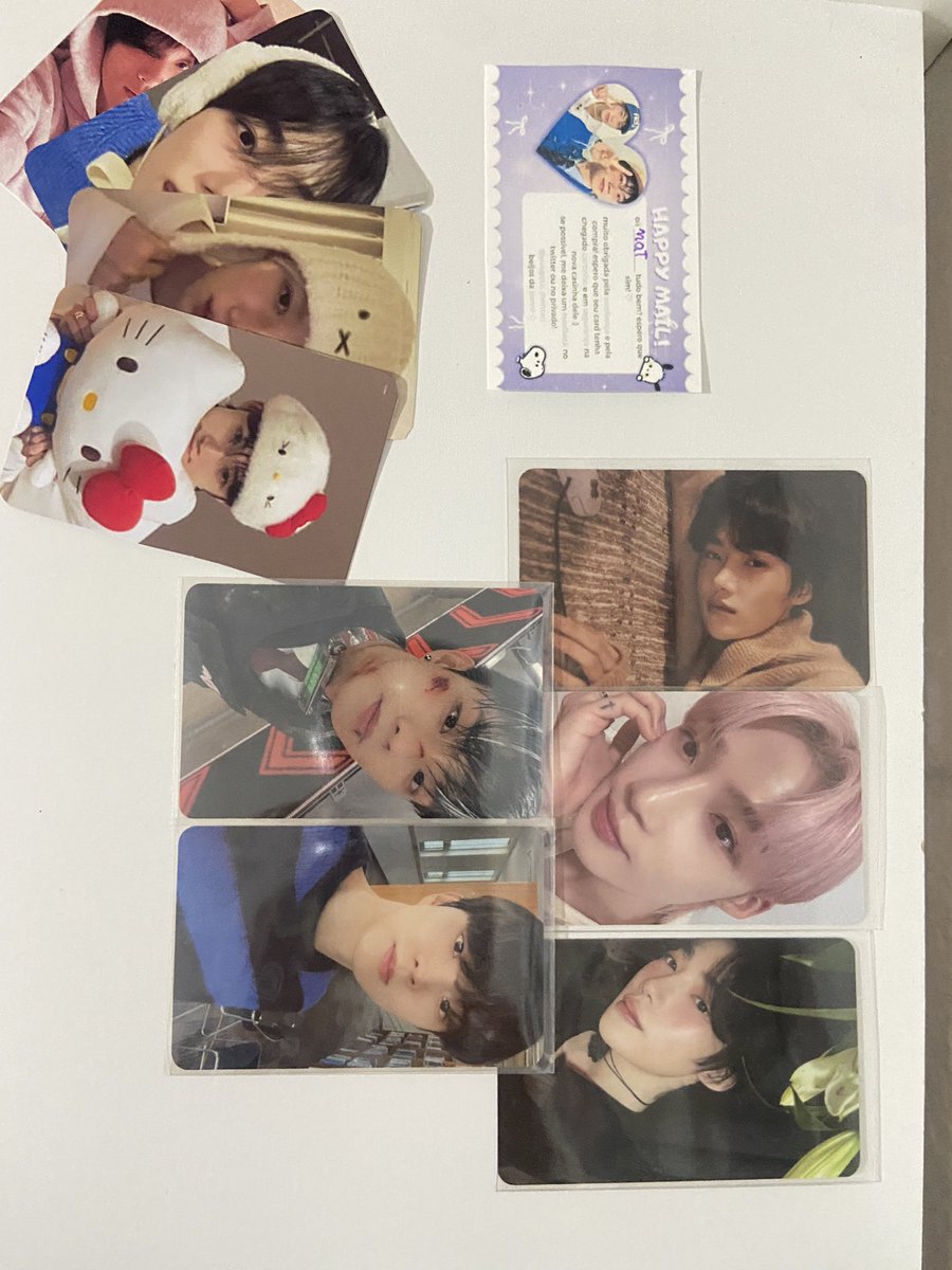 Joysunggie_'s tweet photo. 💌Feedback super positivo para @yukgotic  que me vendeu os pcs, durante todo o processo foi super simpático e atenciosa, foi tudo tranquilo,  veio muito bem embalado com brindes fofos!!💖💖 💖 https://t.co/y7WVOQj5Vz