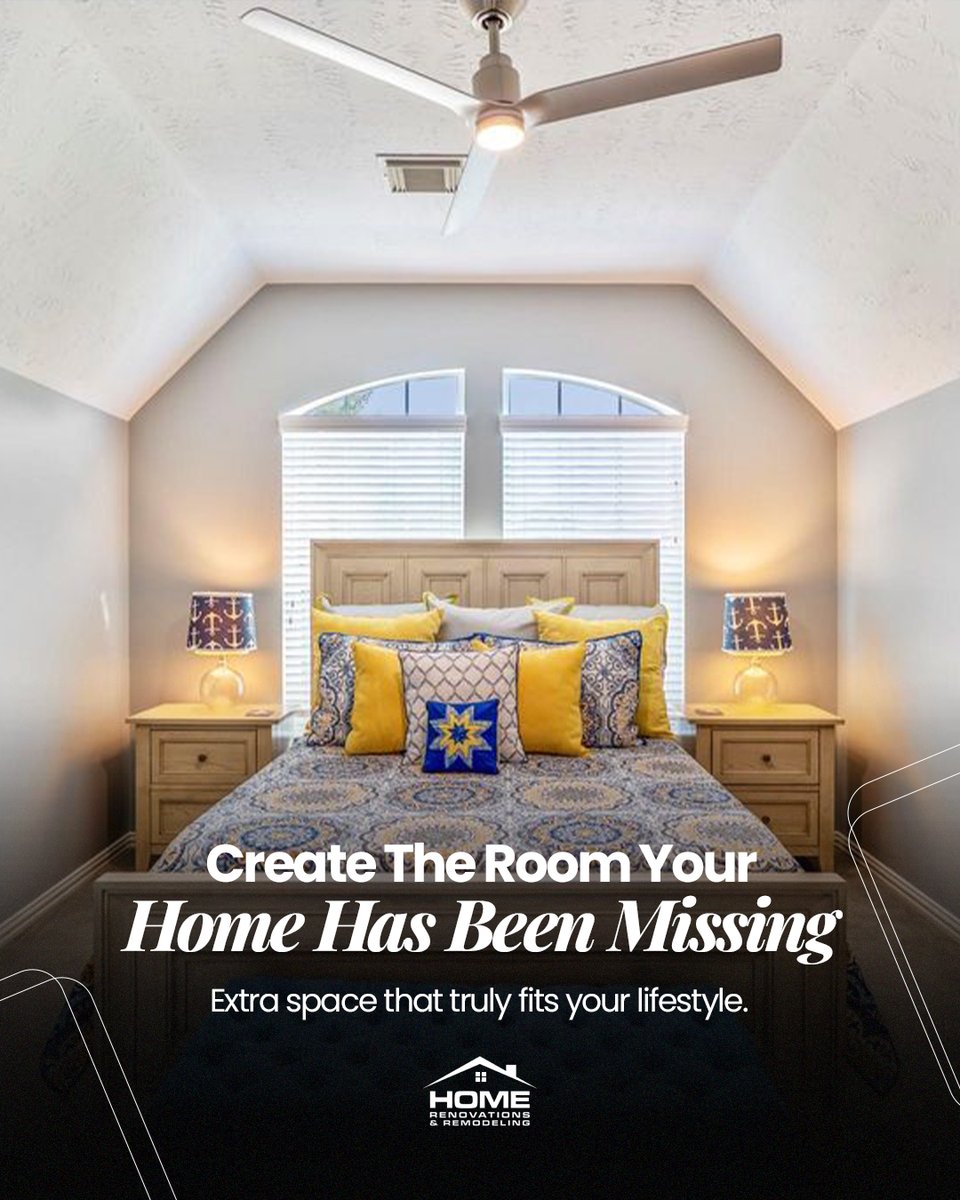 Houston_HRR's tweet image. Dreaming of a new room that fits your life perfectly? 🏠

We create beautiful, functional spaces tailored to you.

From cozy reading nooks to a lively family addition, we handle everything to bring your vision to life.

👉homerenovationsandremodeling.com

#homerenovation #roomaddition