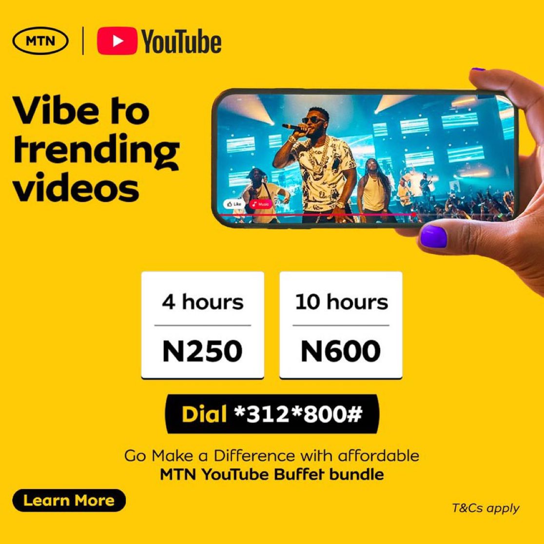 MekaWrights's tweet image. Since I discovered this #MTNYouTubeBuffet I no dey fear to watch videos on YouTube again from morning to night 🤣❤️