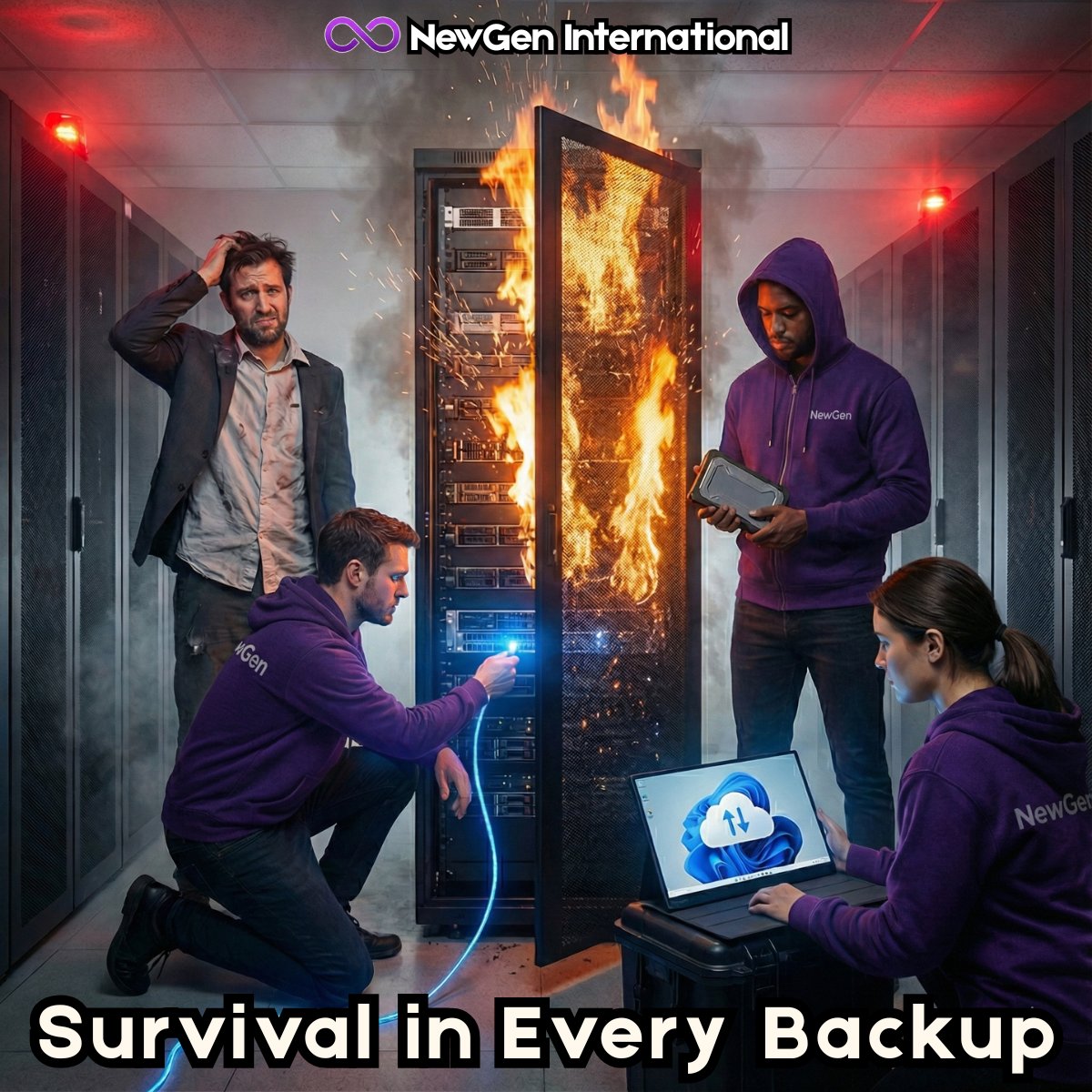 newgen_company's tweet image. Backups aren’t paranoia — they’re survival.
No backup = game over.
NewGen runs automated daily backups across multiple locations.
Speed is good. Safety keeps you alive.
NewGen International - Hope for best, prepare for worst.
newgen.company

#TechSafety #DataIntegrity