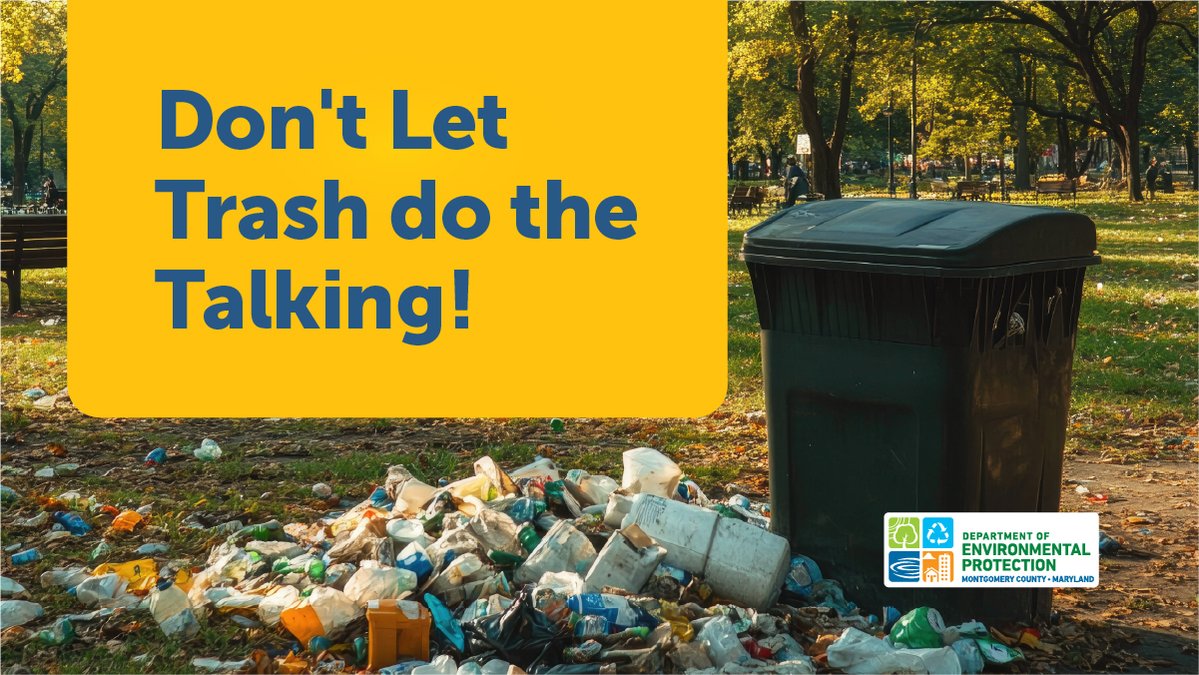 Litter can often send a message of neglect. Clean speaks volumes too! Let’s limit litter! Learn more at bit.ly/KeepItCleanMon…