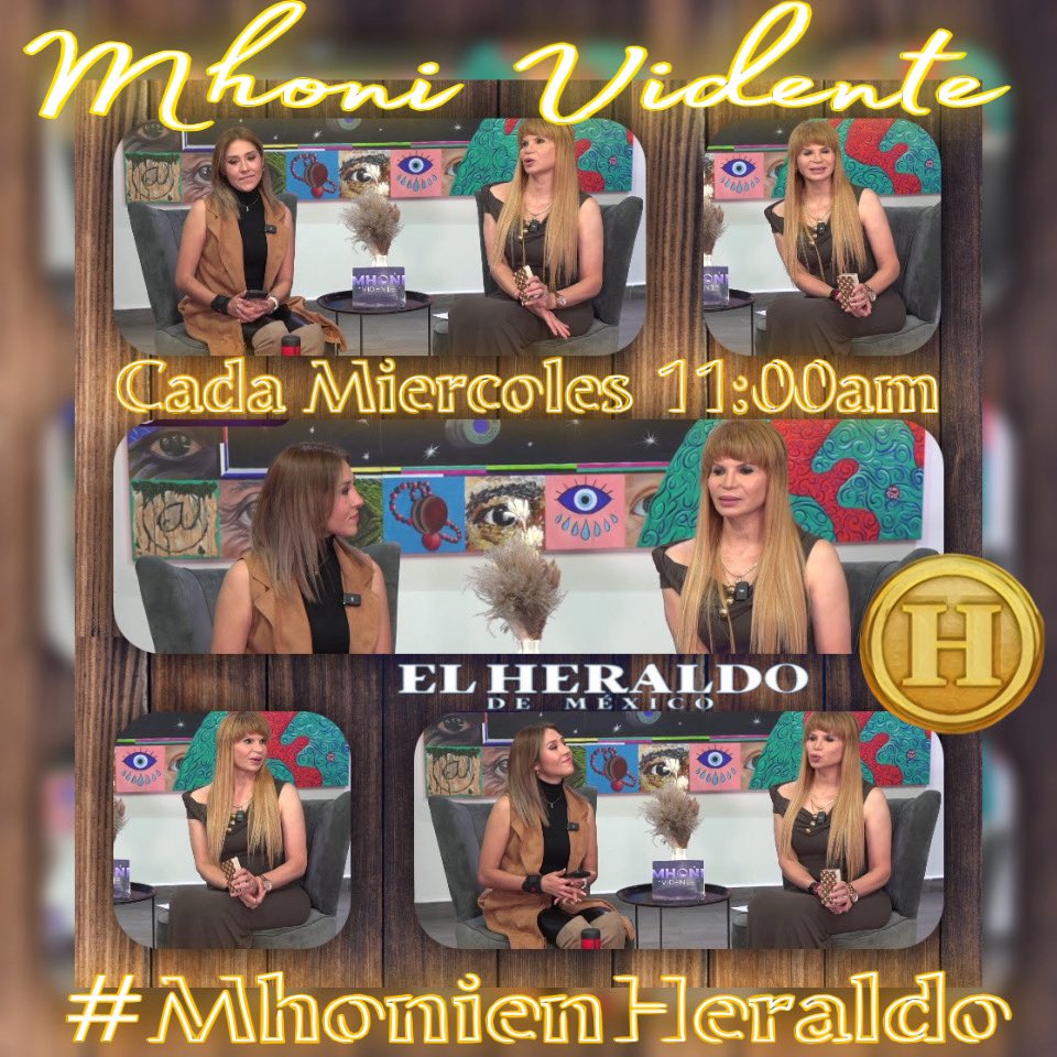 LemusKarol21722's tweet image. Cada miércoles  es mi dia favorito @mhonividente @brenn_mz #PreguntaleaMhoni @heraldodemexico #MhonienHeraldo @ClubMhoniFan