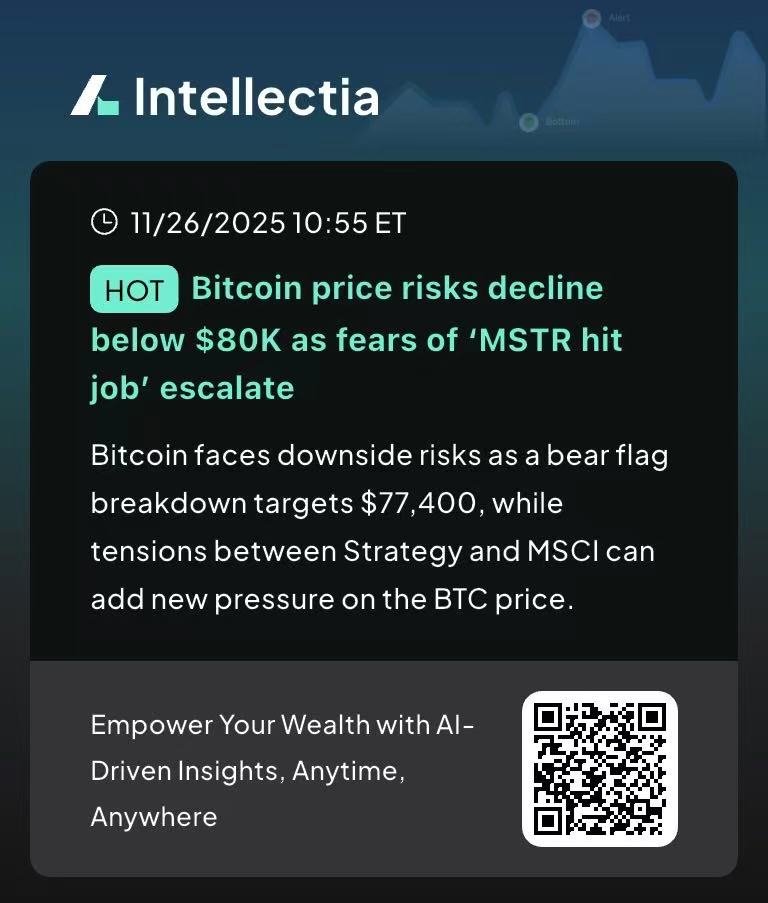 IntellectiaAI's tweet image. 🚨Deribit&apos;s massive $13.3B Bitcoin options expiry hits this Friday, with billions in open interest set for a potential shakeout!

Affected assets: #BTC and #ETH, currently trading mixed (BTC -0.13%, ETH +0.64%).
Impact: BTC&apos;s spot at ~$87K sits well below $102K max pain, fueling…