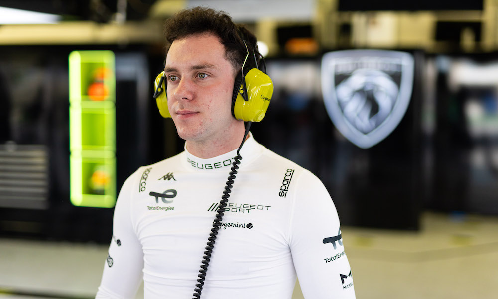 sportscar365's tweet image. 🗞️ NEWS: @alex_quinn01 has been named by @peugeotsport as one of two test and development drivers for its @FIAWEC Hypercar program, alongside Jean-Eric Vergne.

➡️ sportscar365.com/lemans/wec/qui… #WEC