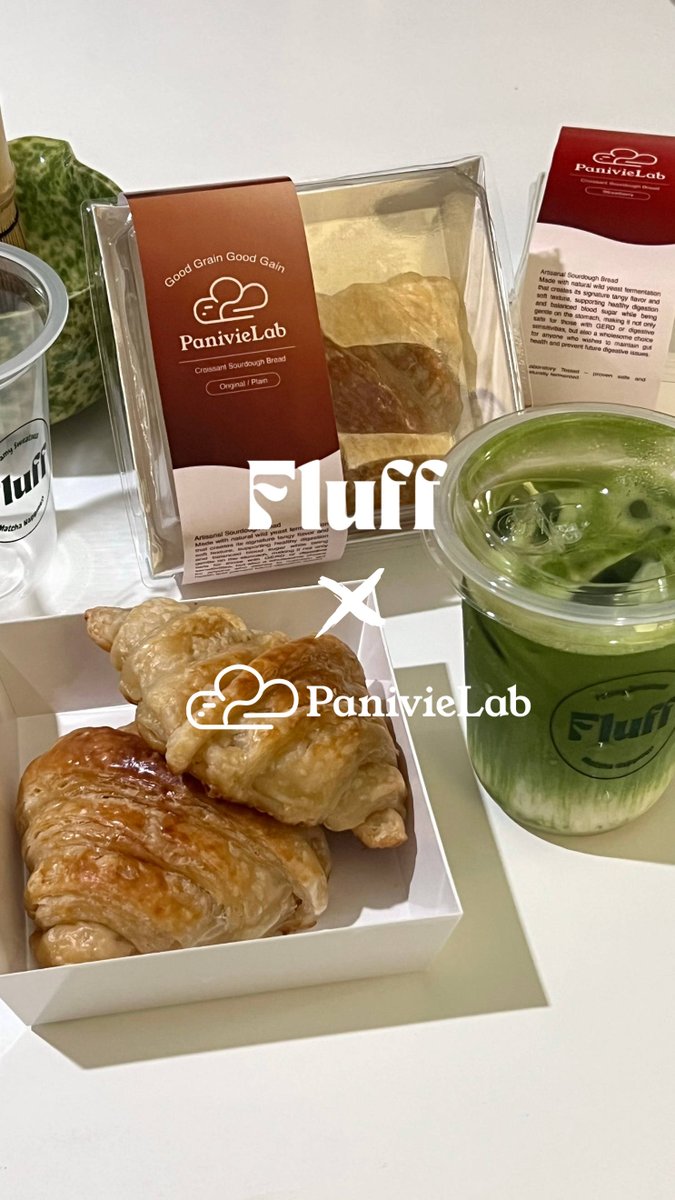 🥚 Anak UMN tercinta, tersayang, dan terkasih. Sekali lagi ada paket bundling nih, Croissant Sourdough Bread sama Matcha Latte. Open PO For Besok dan Jumat nih, only 45k yaa. Yuk dibelii cintaaku. Btw Min Base UMN Follback aku dong. :)