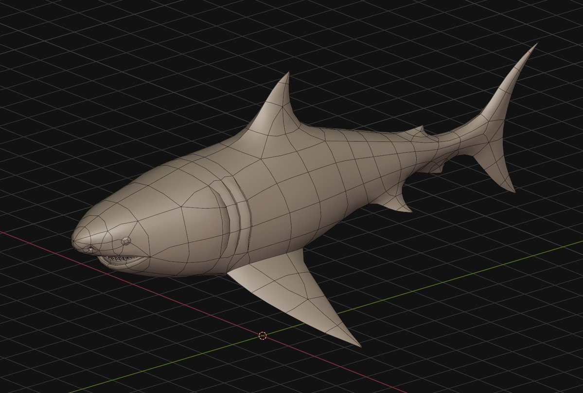 ThusSpokeWaka's tweet image. Chill lil Sharky Shark 

#ROBLOX #RobloxDev #RobloxDevs #robloxdevtwt