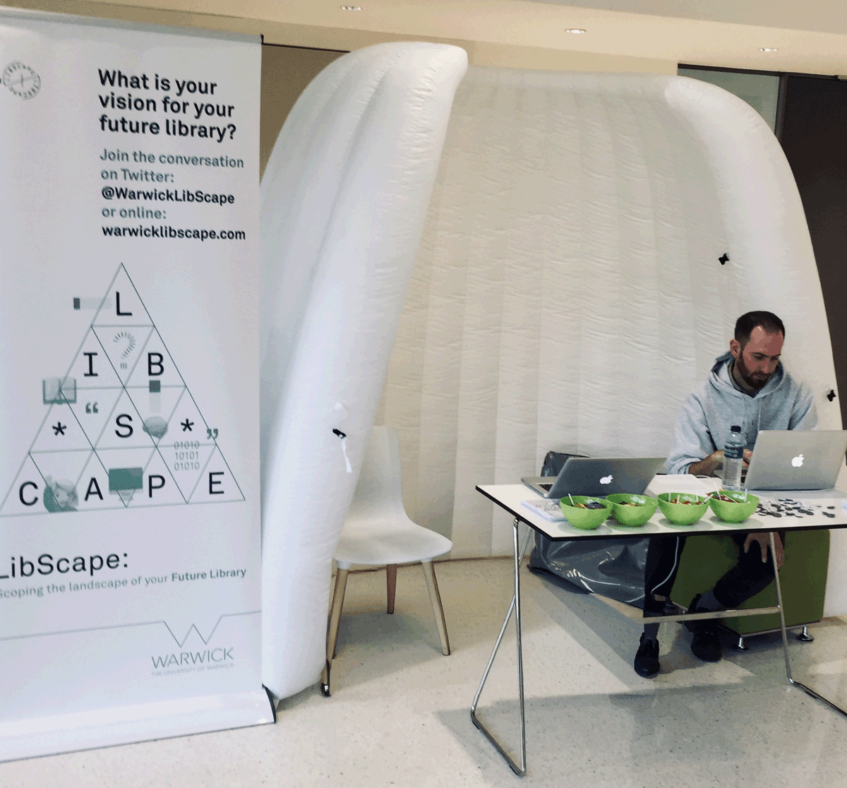 nomadrdc's tweet image. As community needs shift, libraries are being asked to become far more than book repositories. They’re work hubs, warm spaces, anchors for support &amp;amp; connection.

Our latest blog explores why these civic spaces must adapt-and how thoughtful design can help.
nomadrdc.wordpress.com/2025/11/26/lib…