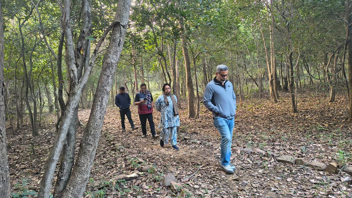 A new chapter begins at Debrigarh.
From today, 25th November 2025, Debrigarh Wildlife Sanctuary opens five eco-friendly homestay rooms at Dhodrokusum—crafted from mud and cowdung, yet equipped with modern amenities.

Managed by local forest-dependent families, this initiative