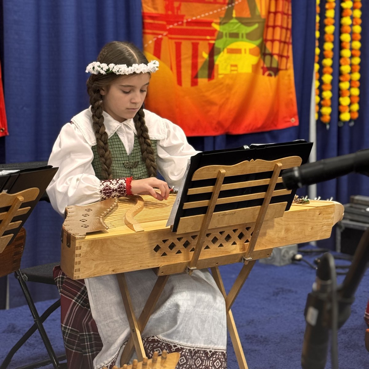 HolidayFolkFair's tweet photo. Holiday Folk Fair International 2025 was a great success, and we’re still thinking about what a wonderful weekend we had. A big thank you to the cultural groups that shared their traditions, and to all those who came out to celebrate their cultural heritage.

#HolidayFolkFair https://t.co/dTFbsT7Hrl