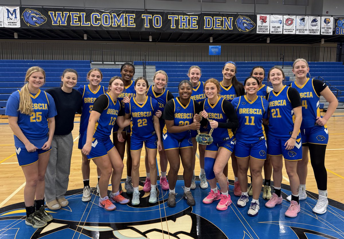 Brescia Women's Basketball tweet media