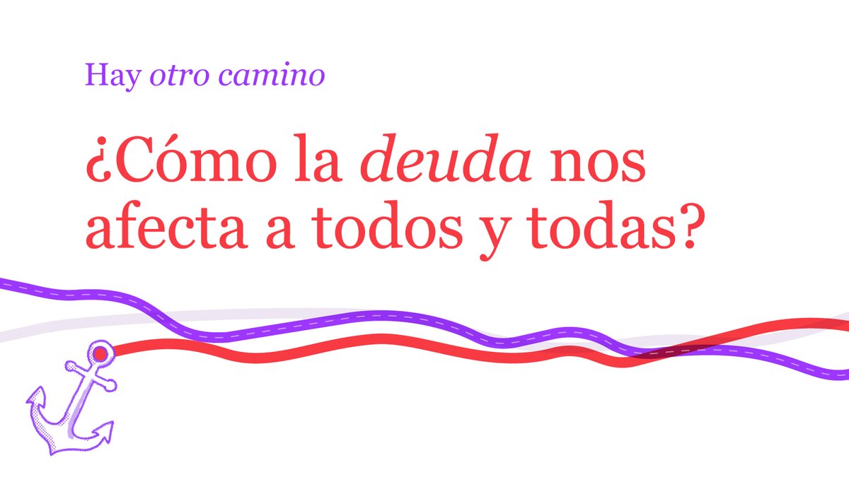 ¿Cómo nos afecta la deuda externa en la vida cotidiana?
¿Por qué condiciona derechos, desarrollo y hasta el modelo de país?
Abrimos hilo👇
