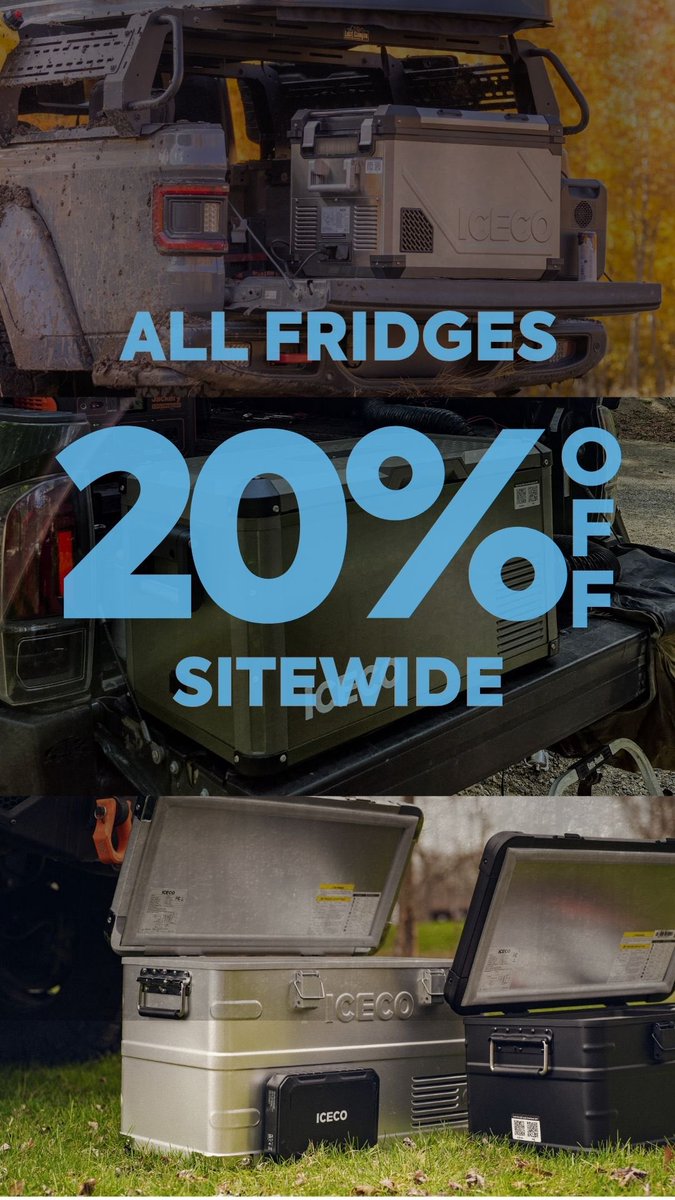 ICECO Freezer tweet media