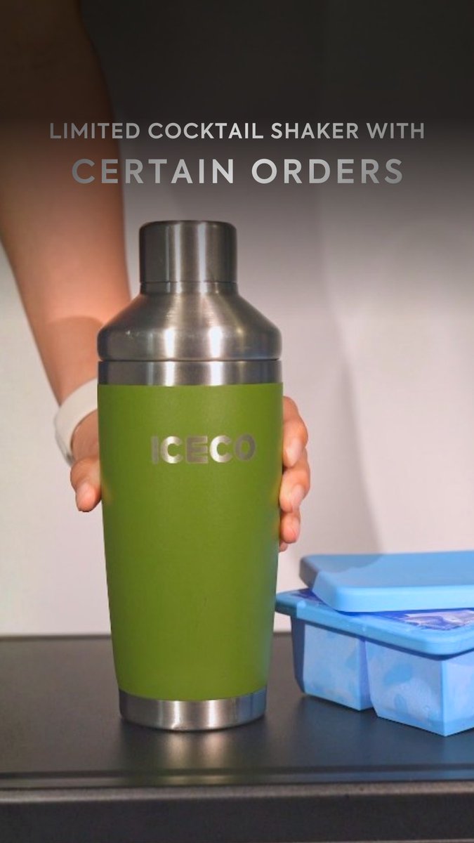 🔥This Black Friday, we’ve cooked up some goodies to level up your outdoor experience.

1️⃣ Score up to 35% off sitewide
2️⃣ Daily flash deal on best sellers
3️⃣ Grab your Cocktail Shaker and Ice Tray with purchase

🛒Shop here: icecofreezer.com/ICECOSOCIAL