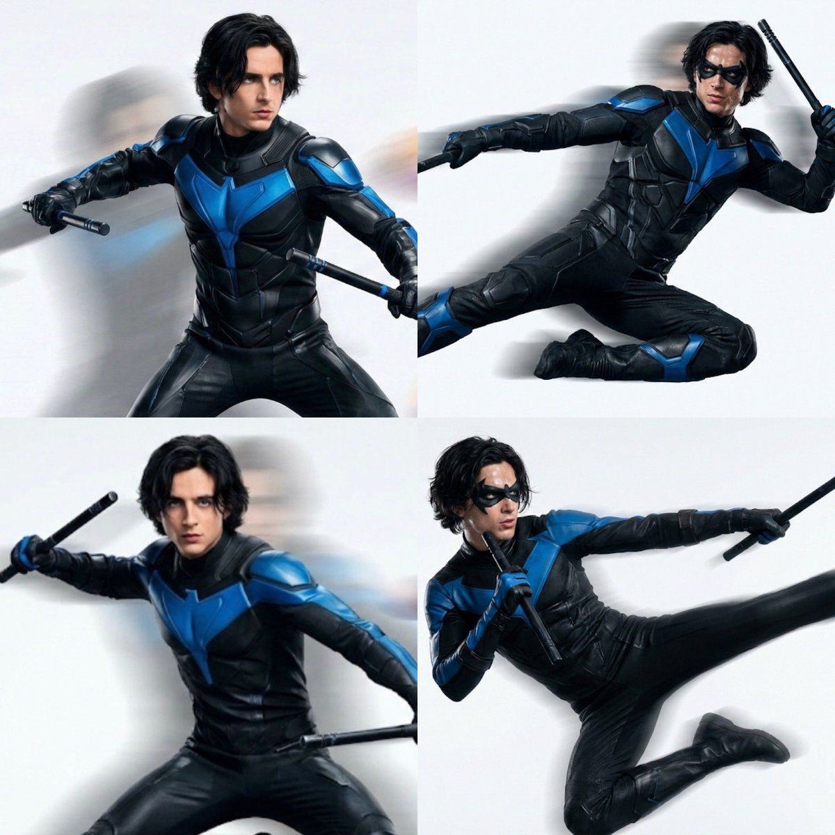 RoyalMaj3sty's tweet image. Timothée Chalamet as Nightwing would cook…👀