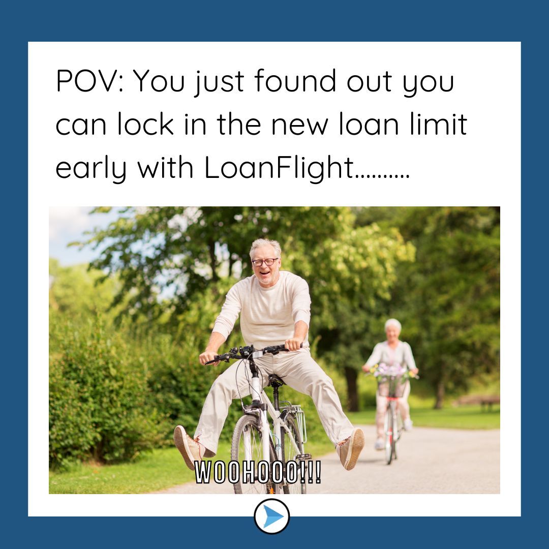 loanflight's tweet photo. The new $832,750 conforming loan limit is live — and we’re already locking it. More buying power. More refi options. $0 lender fees. 👉 https://t.co/sNMEARrxHB

#ConformingLoanLimit #HomeLoans #BuyingPower #NoLenderFees #Refinance #CashOutRefi  #HomeBuyers #MortgageNews https://t.co/71ffqLqUGx