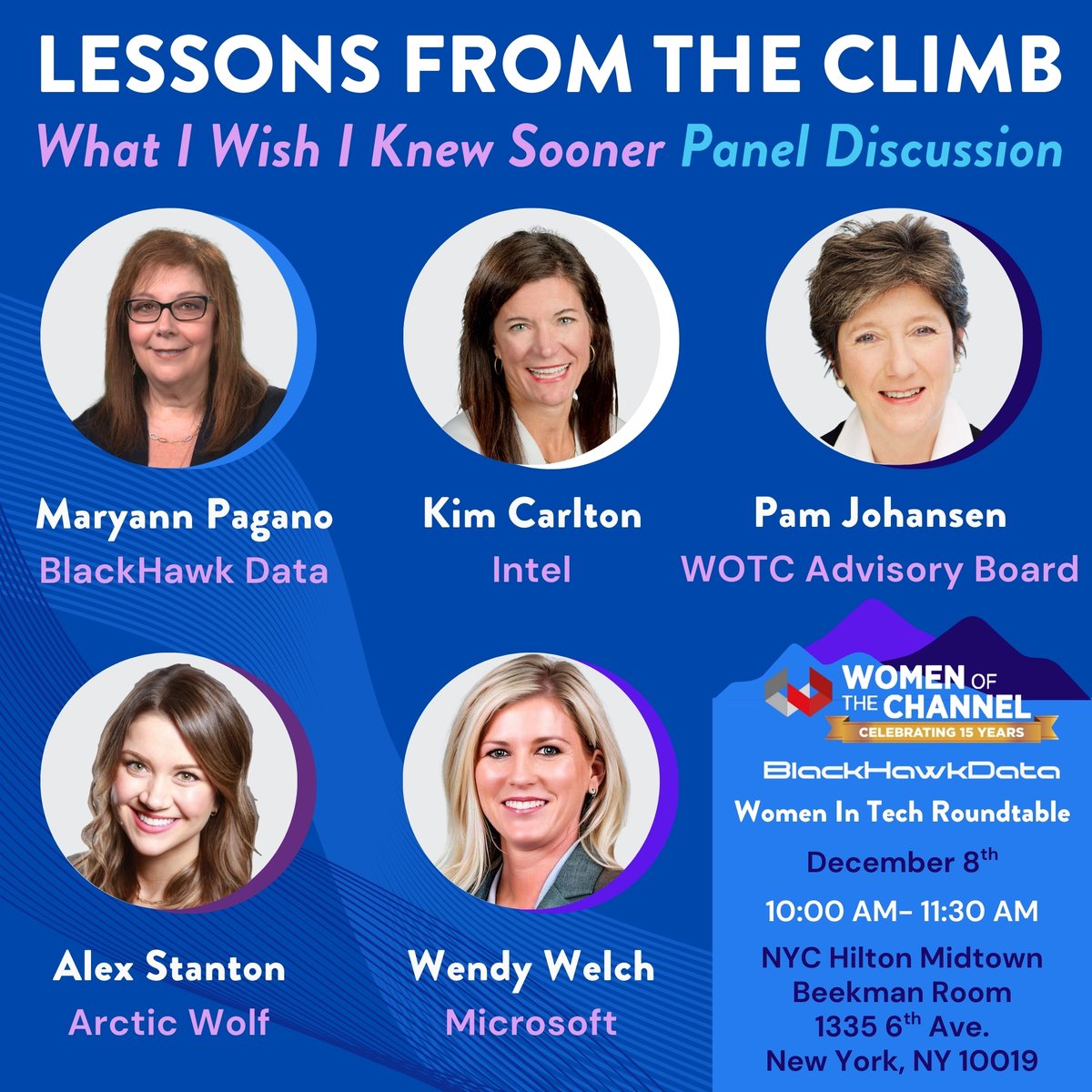 BlackHawk_Data's tweet photo. Career obstacles are inevitable, and sometimes the climb feels steep. But it’s the lessons you learn along the way, especially when you reach the other side, that stay with you the most.

RSVP Now: https://t.co/afeVzueWe2 https://t.co/w1RfaRoE4Y