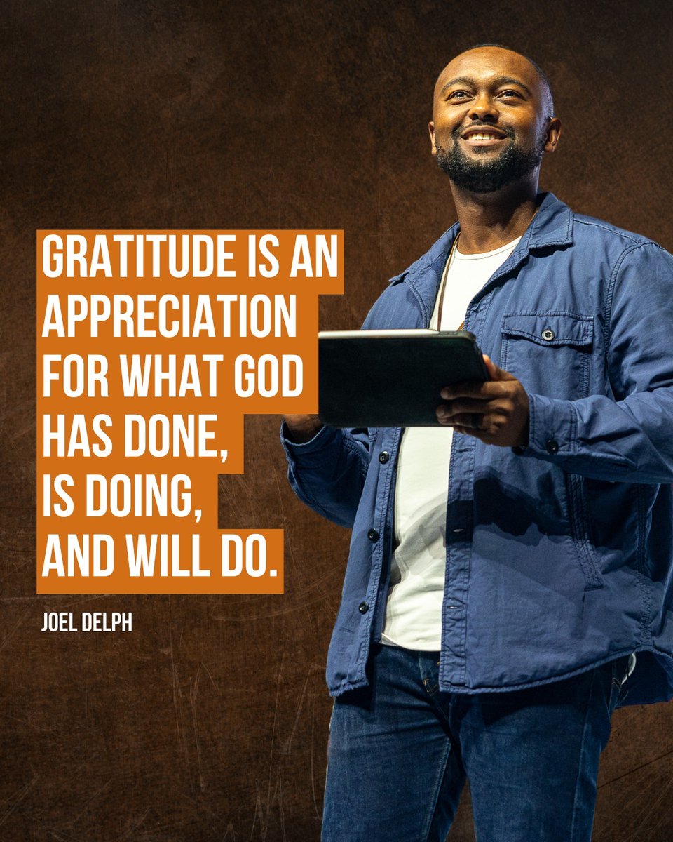 Real gratitude goes deeper than positive vibes and getting what we want. While our culture's sense of gratitude fades when times get tough, true gratitude stands firm because it's built on what God has done, what He is doing, and hope for what He will do in the future.