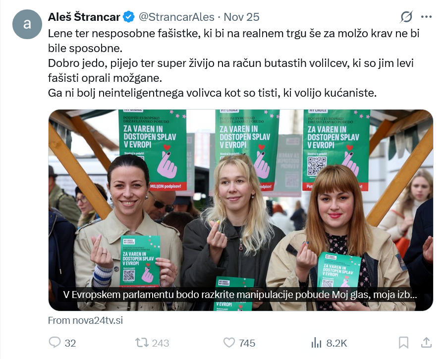 SKavcic's tweet image. Dobro vas je naštudiral @nikakolac @8Marec @IJoveva