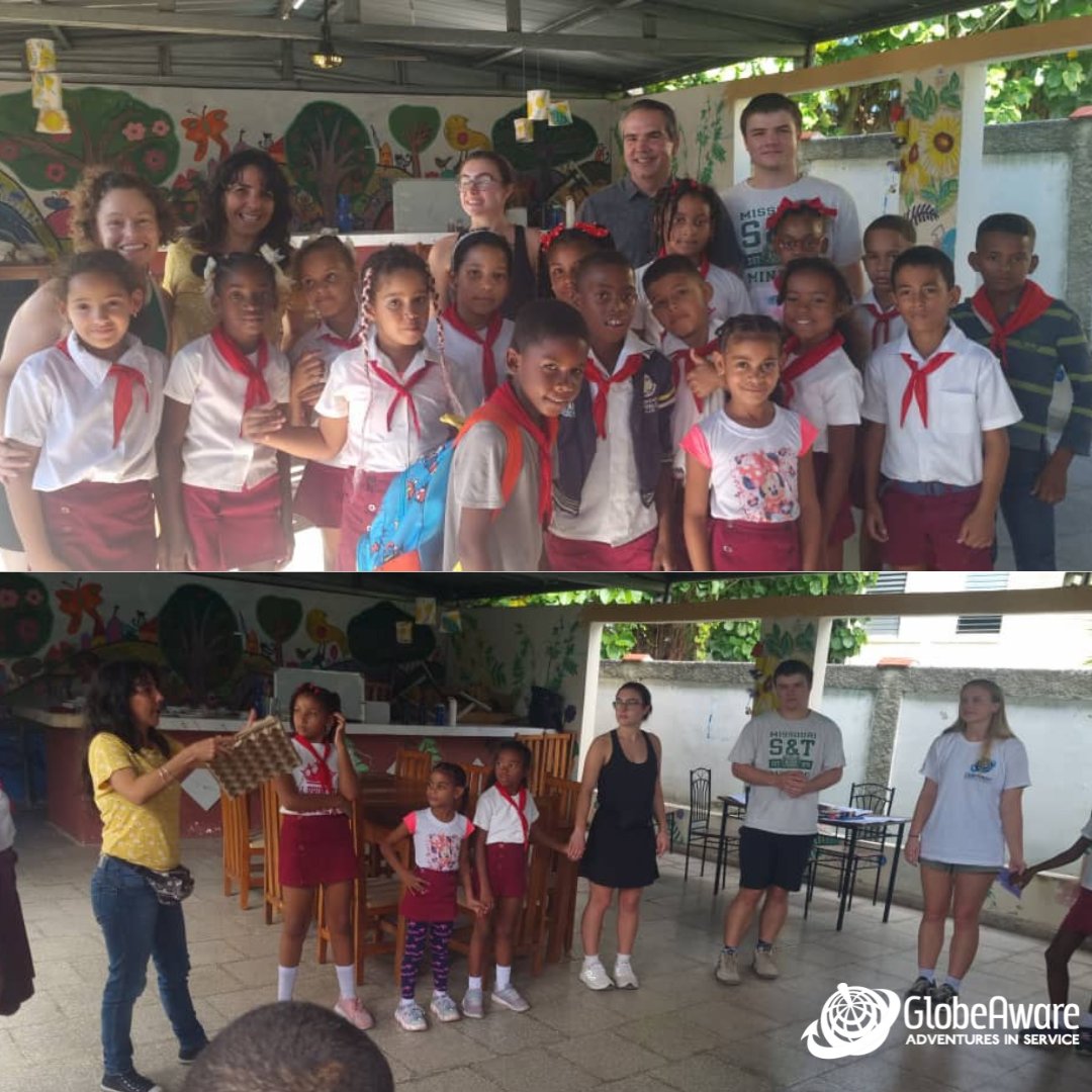 Globe Aware tweet media