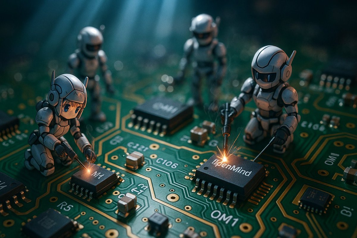 OpenMind isn’t a trend.
It’s a mindset stay curious, test new ideas, explore new tech, and don’t be scared to press buttons you’ve never pressed before.

That’s how breakthroughs happen. One small experiment at a time.