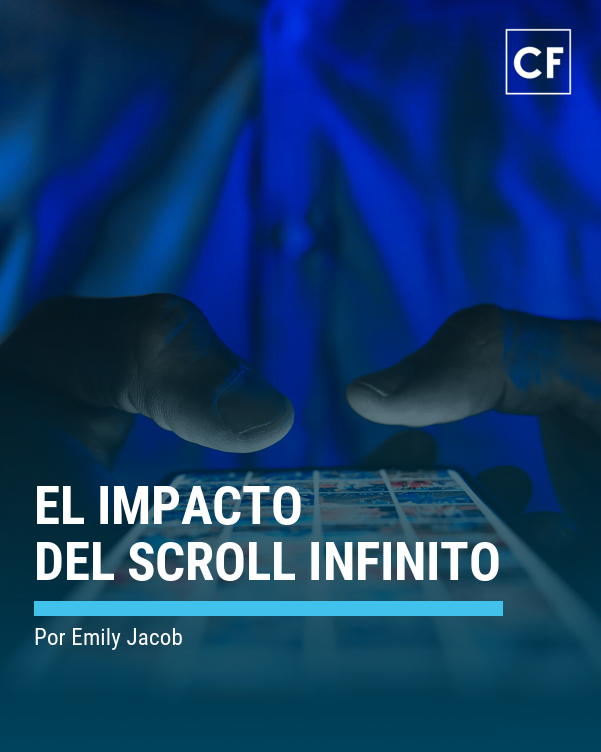 contrafactualcl's tweet image. El impacto del scroll infinito | Por Emily Jacob (FK Economics)

👉Lee el artículo completo aquí: contrafactual.cl/articulos/el-i…

#RedesSociales #AplicacionesMoviles #Scroll