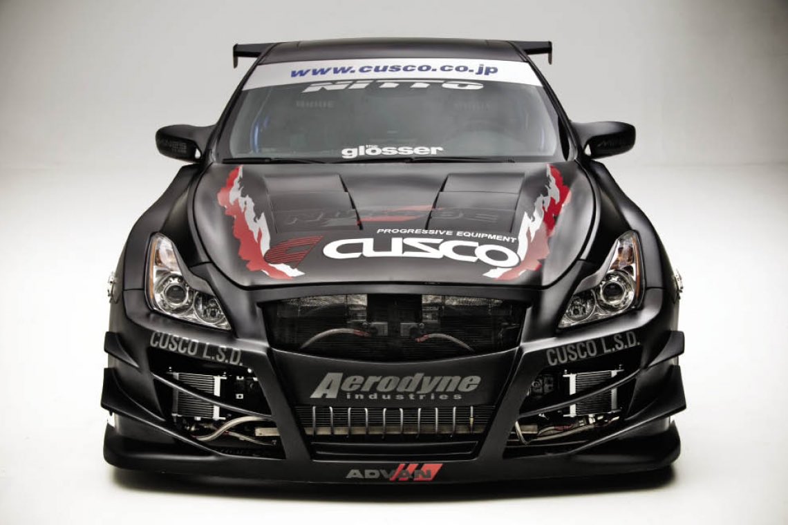 モデルはハイエンドパフォーマンスのG37かな🤔